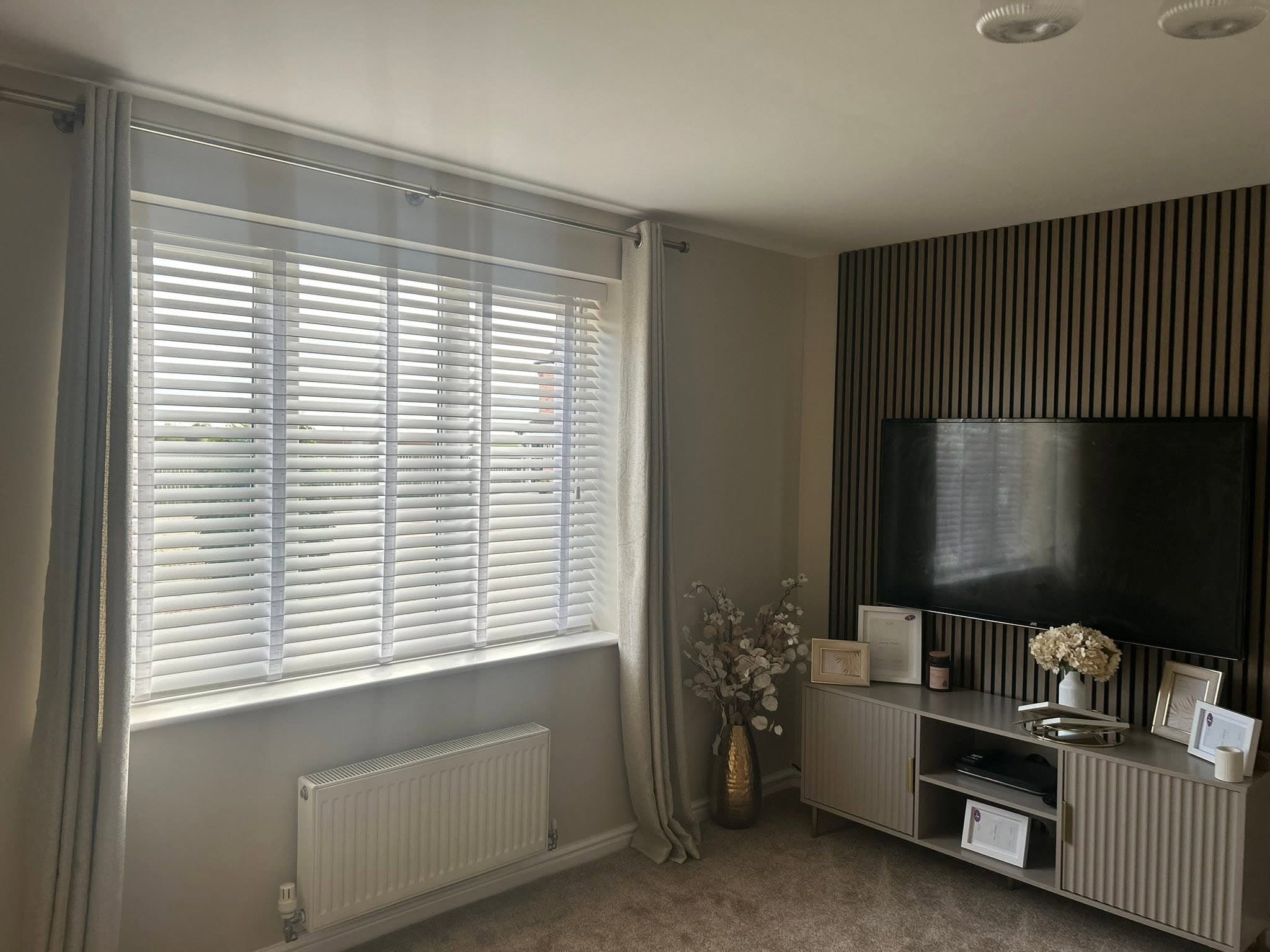 Venetian Blinds & Curtains — Cottingham