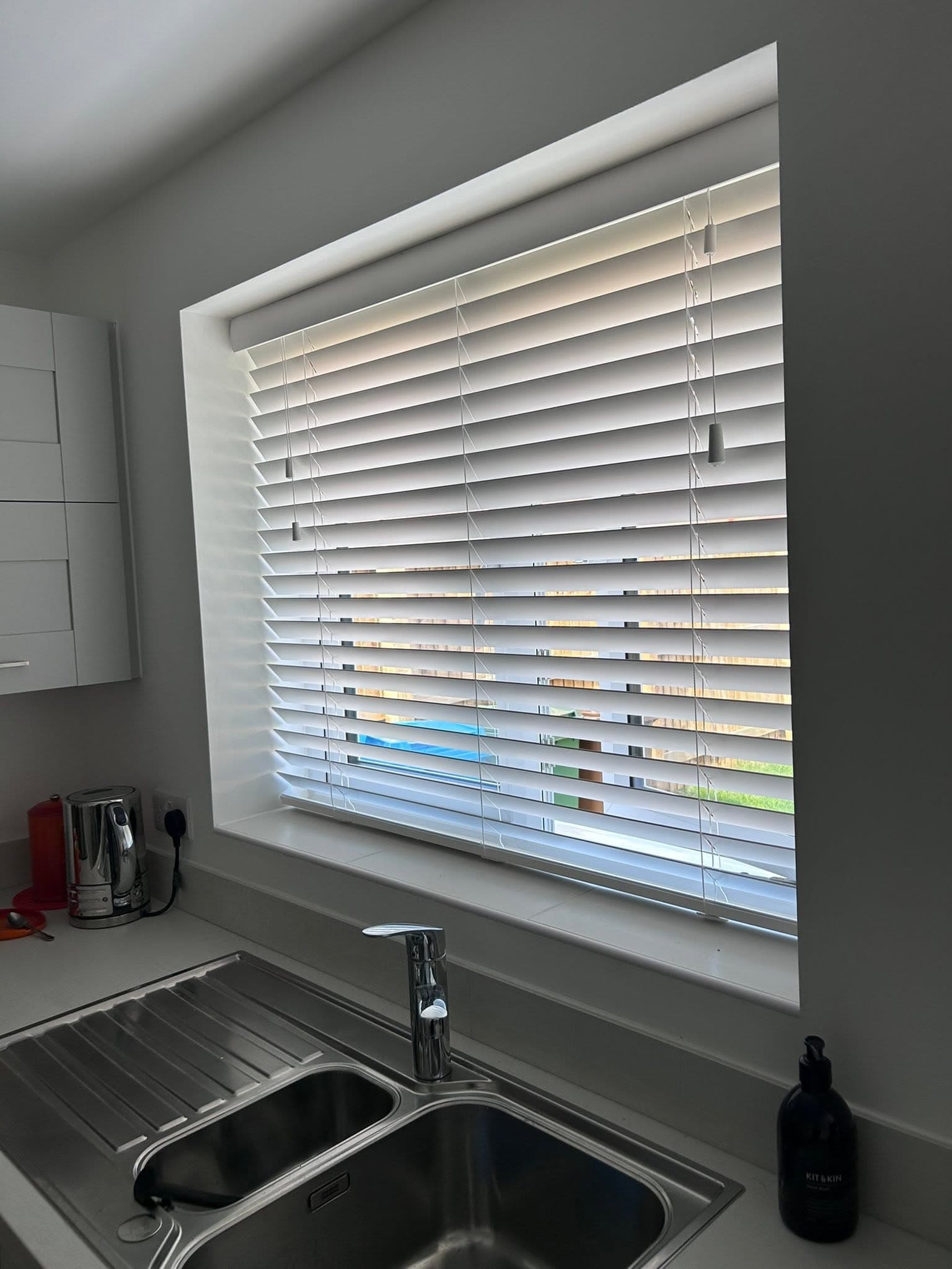 Kitchen Venetian Blinds — Pocklington
