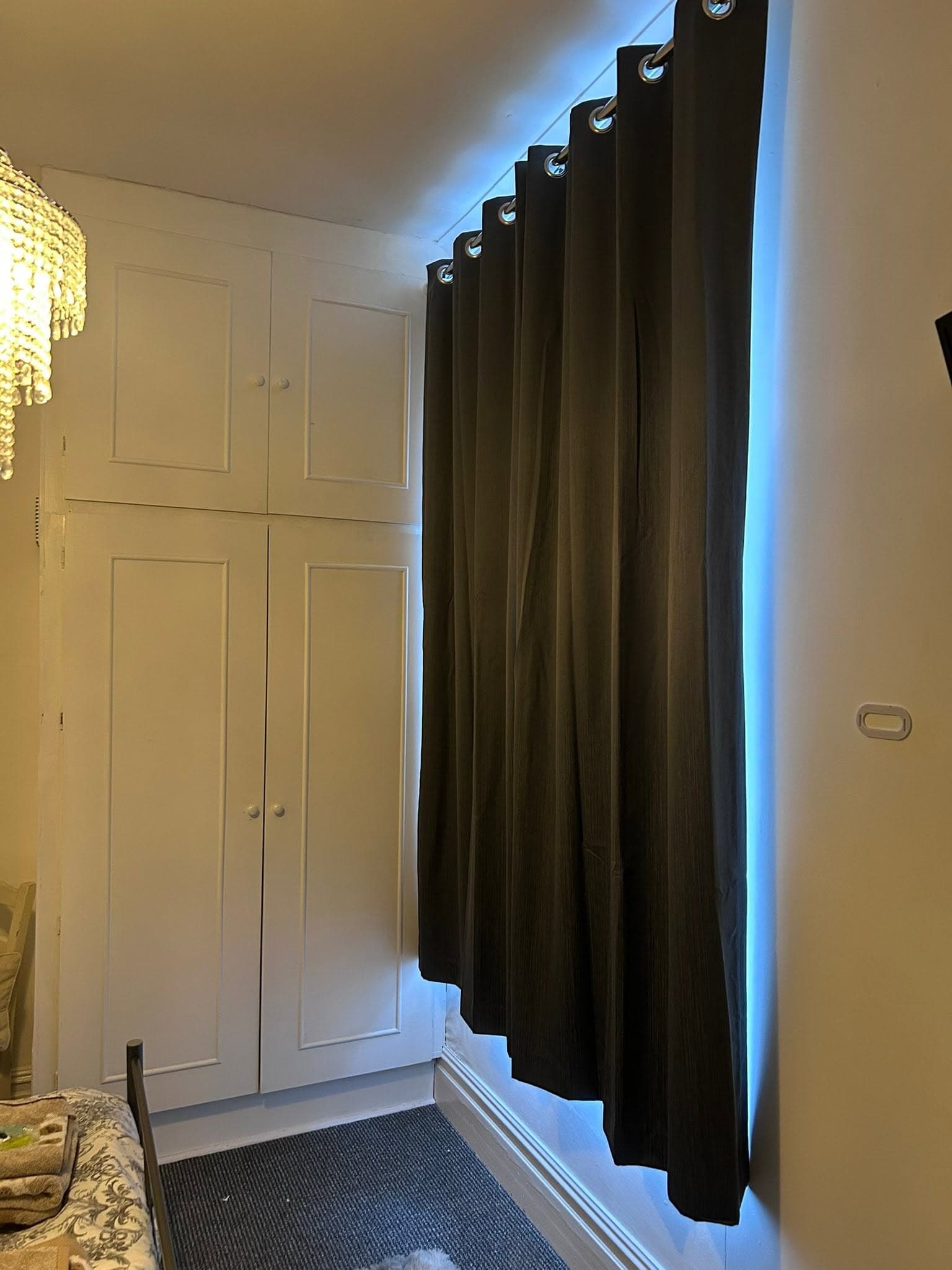 Blackout Eyelet Curtains — Cottingham