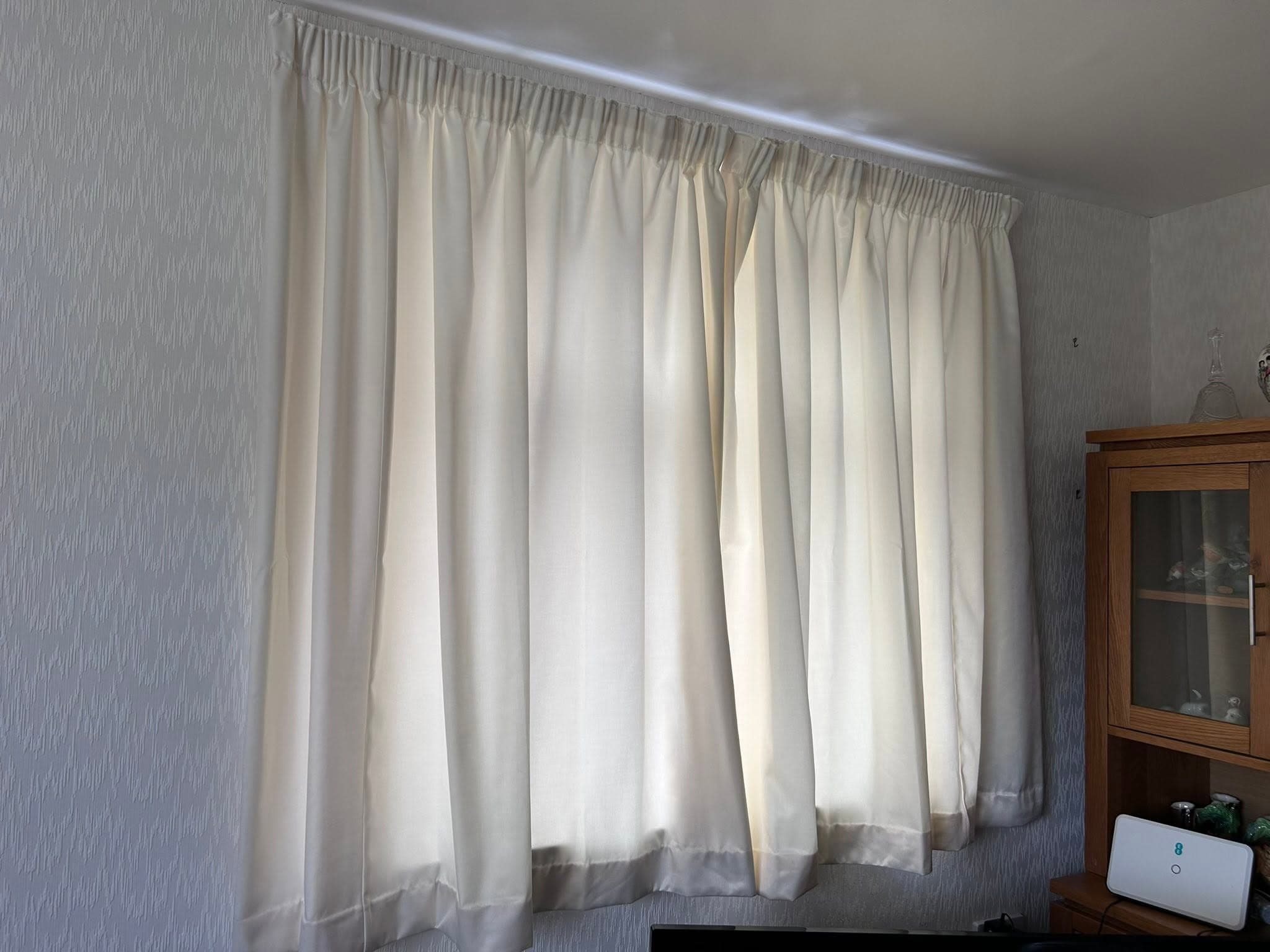 Pencil Pleat Curtains — Anlaby