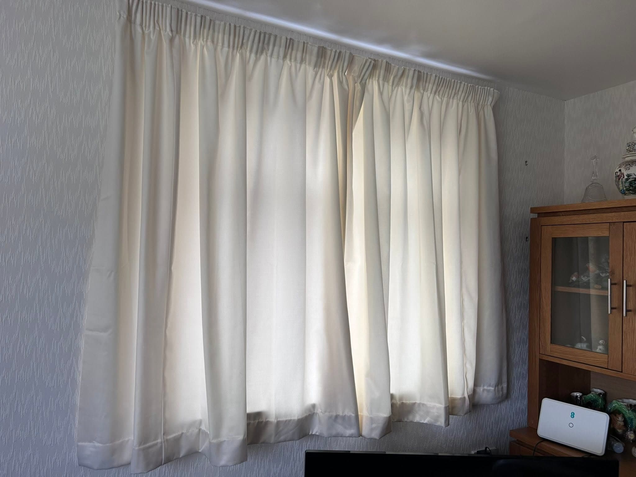 Pencil Pleat Curtains — Market Weighton