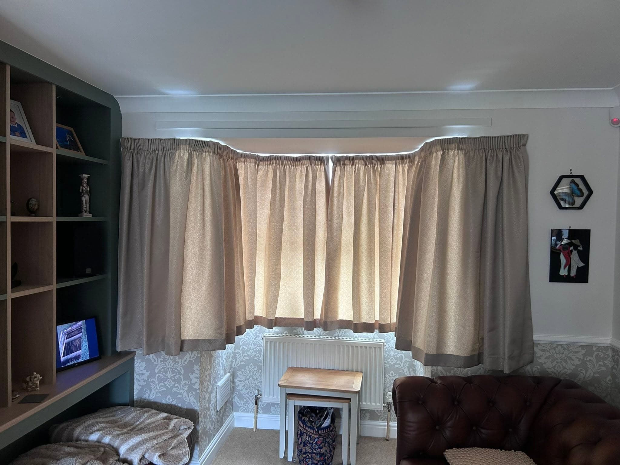 Pencil Pleat Curtains — Driffield