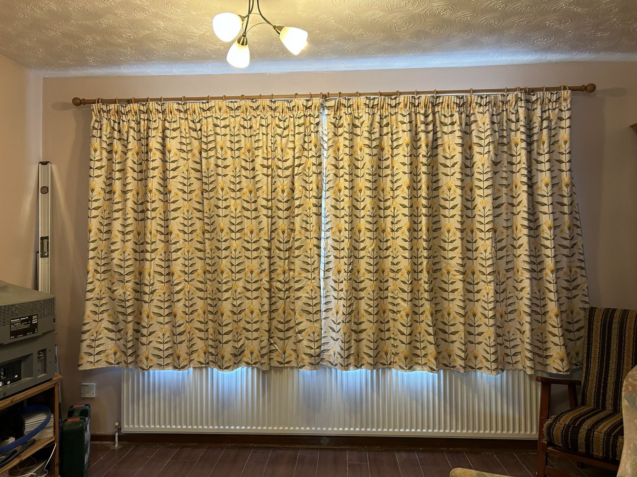 Pencil Pleat Curtains — Brough