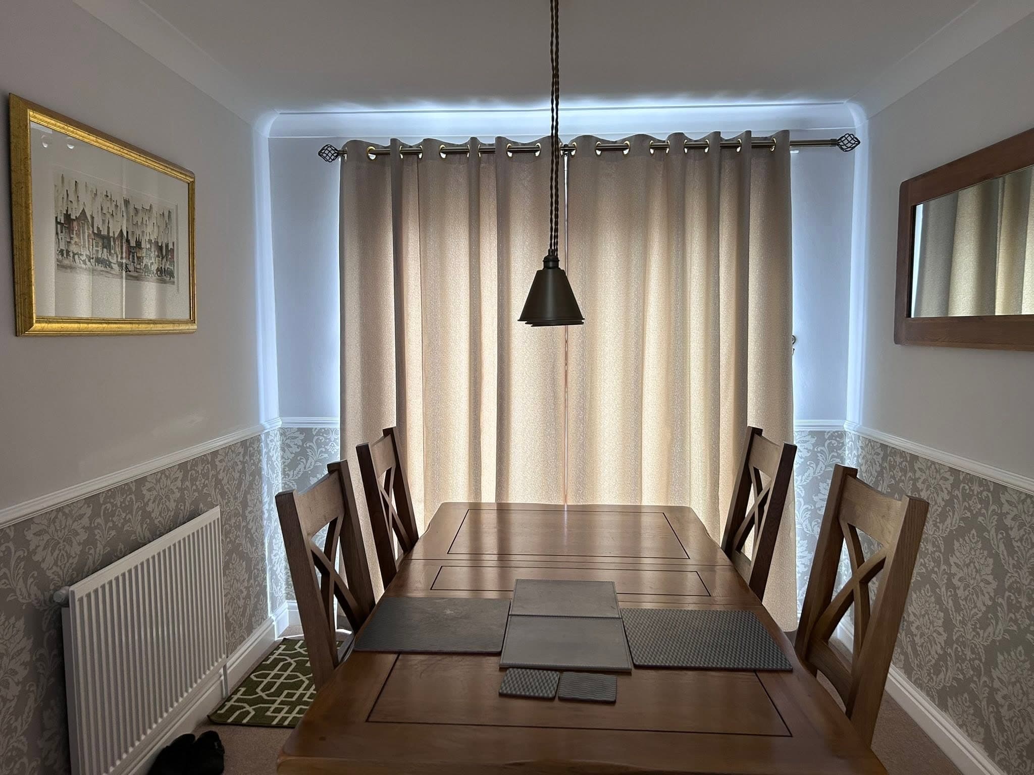 Eyelet Curtains — Hedon
