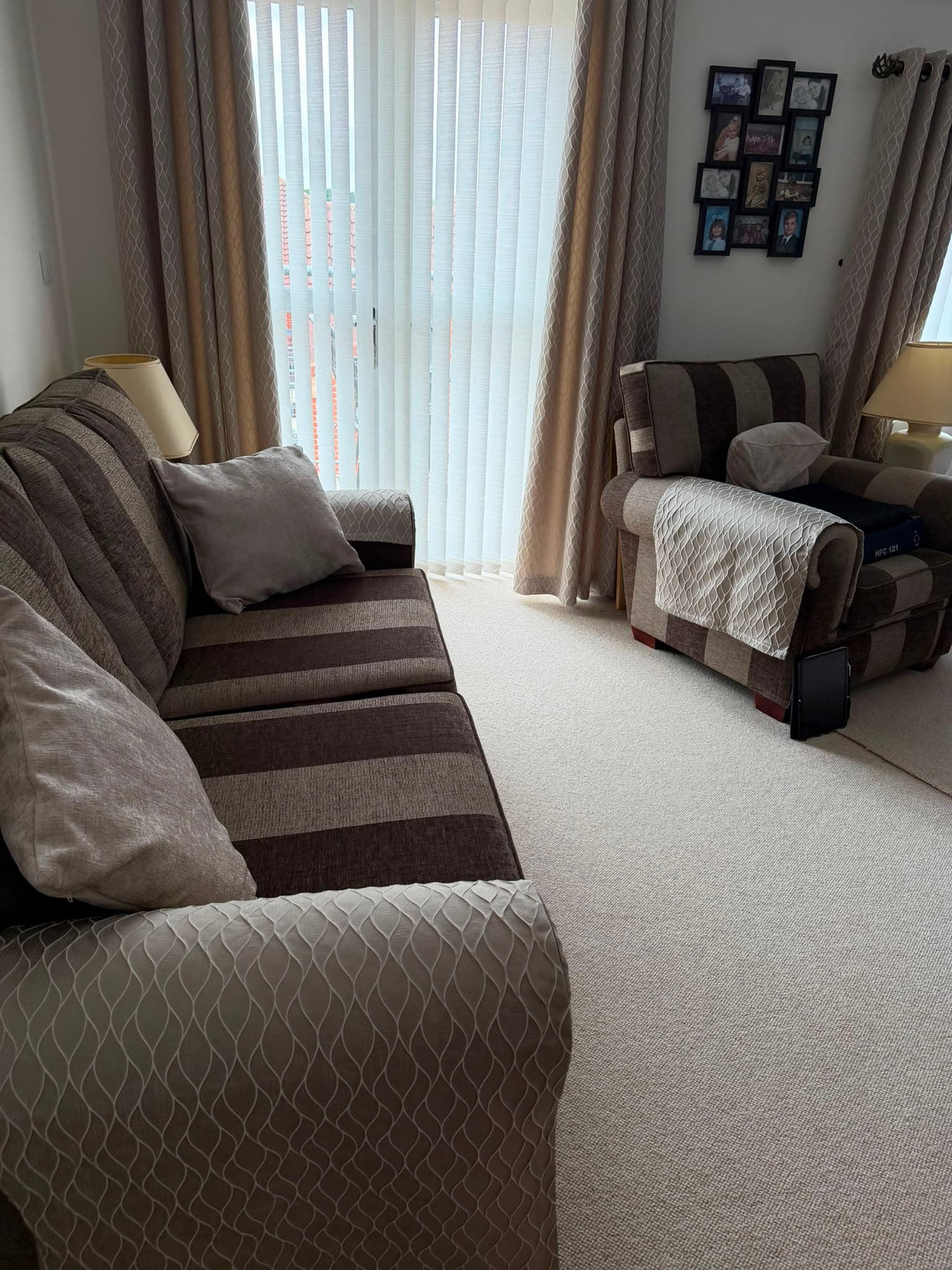 Curtains & Vertical Blinds — East Yorkshire