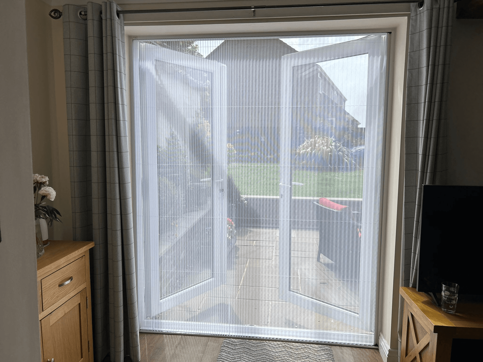 Bi-fold Door Flyscreen — East Yorkshire