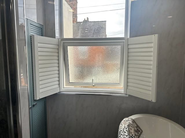 Café Style Shutters — Hull