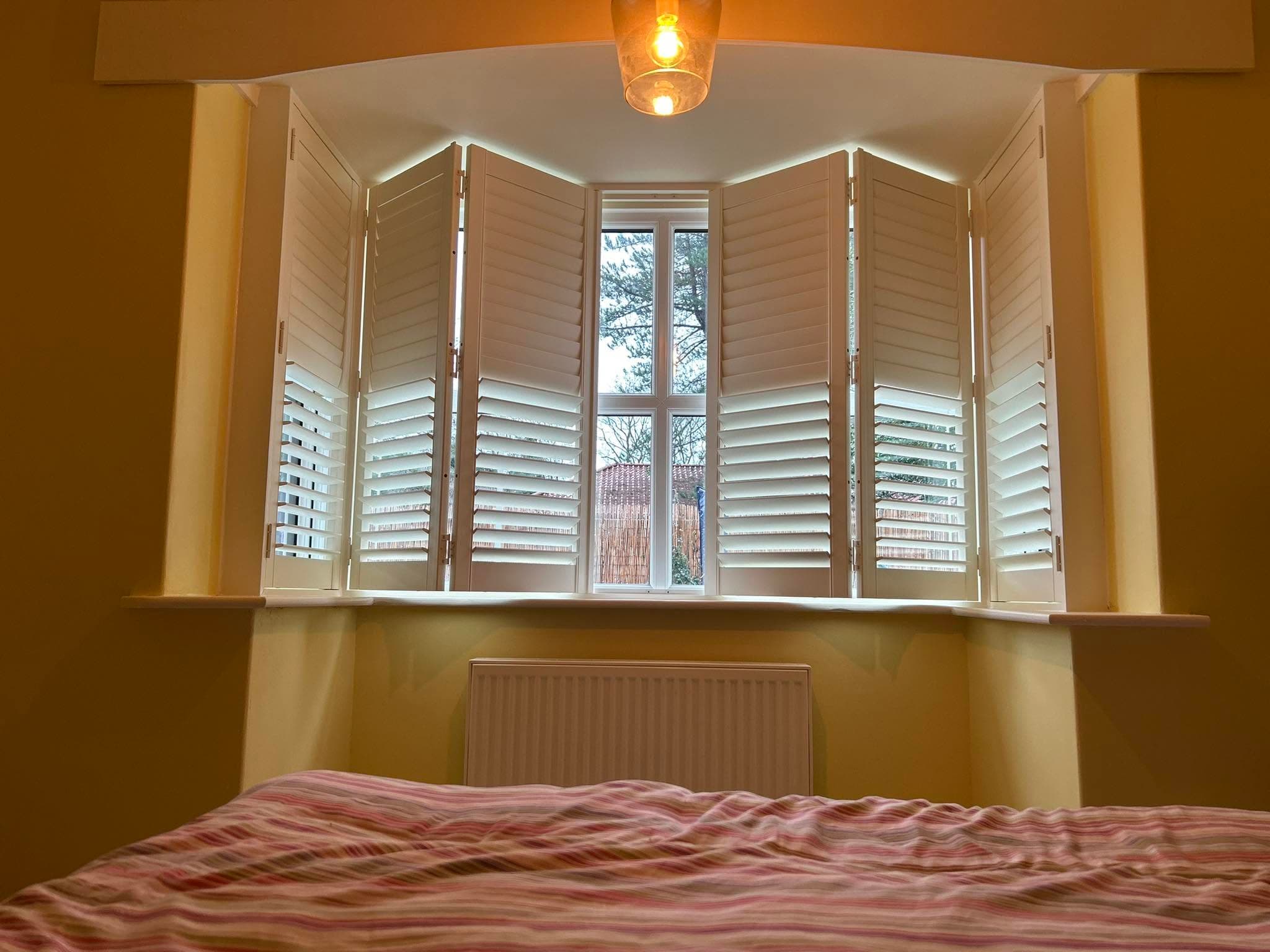 Bay Window Shutters — East Yorkshire