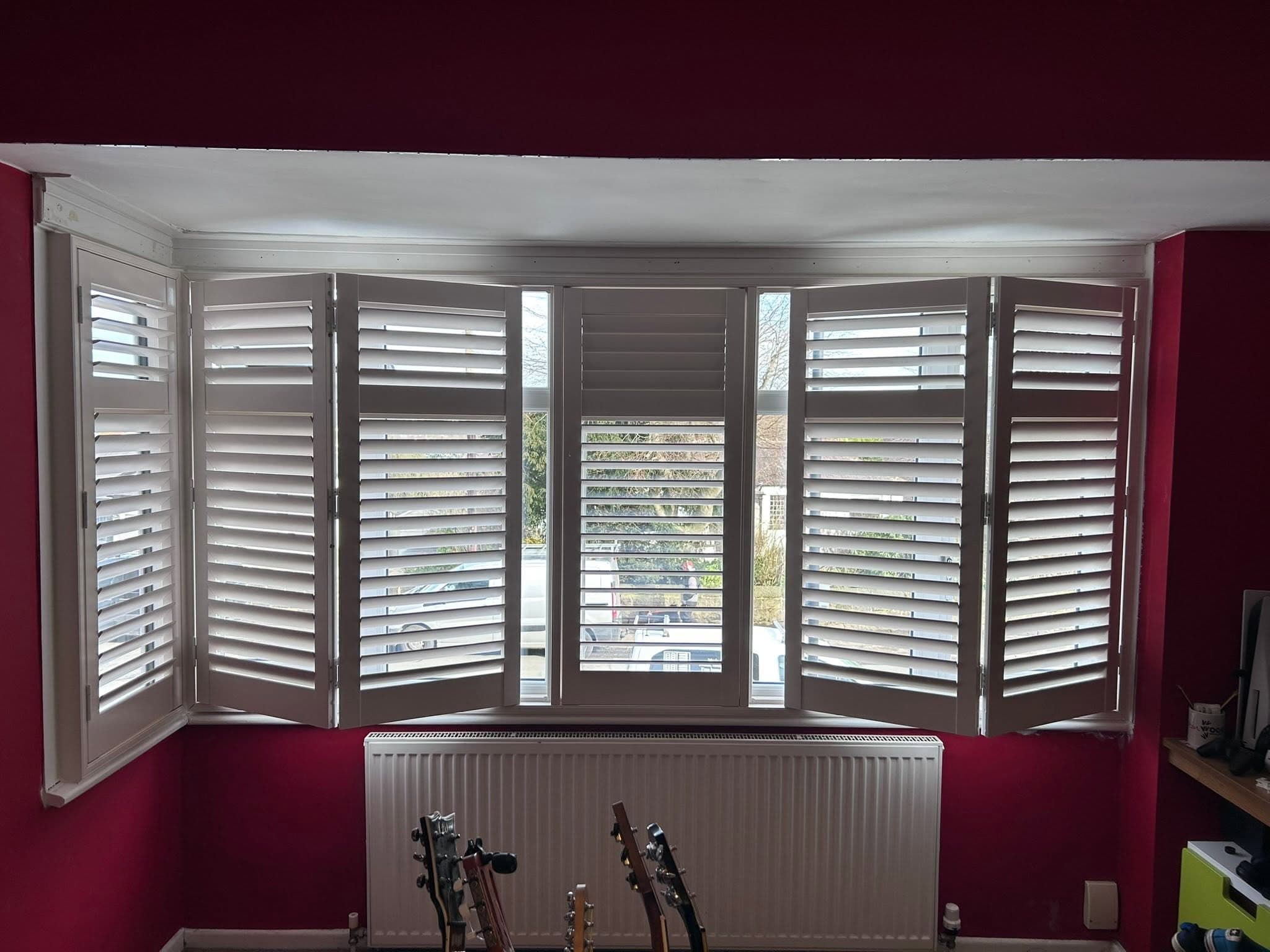 Bay Window Shutters — East Yorkshire