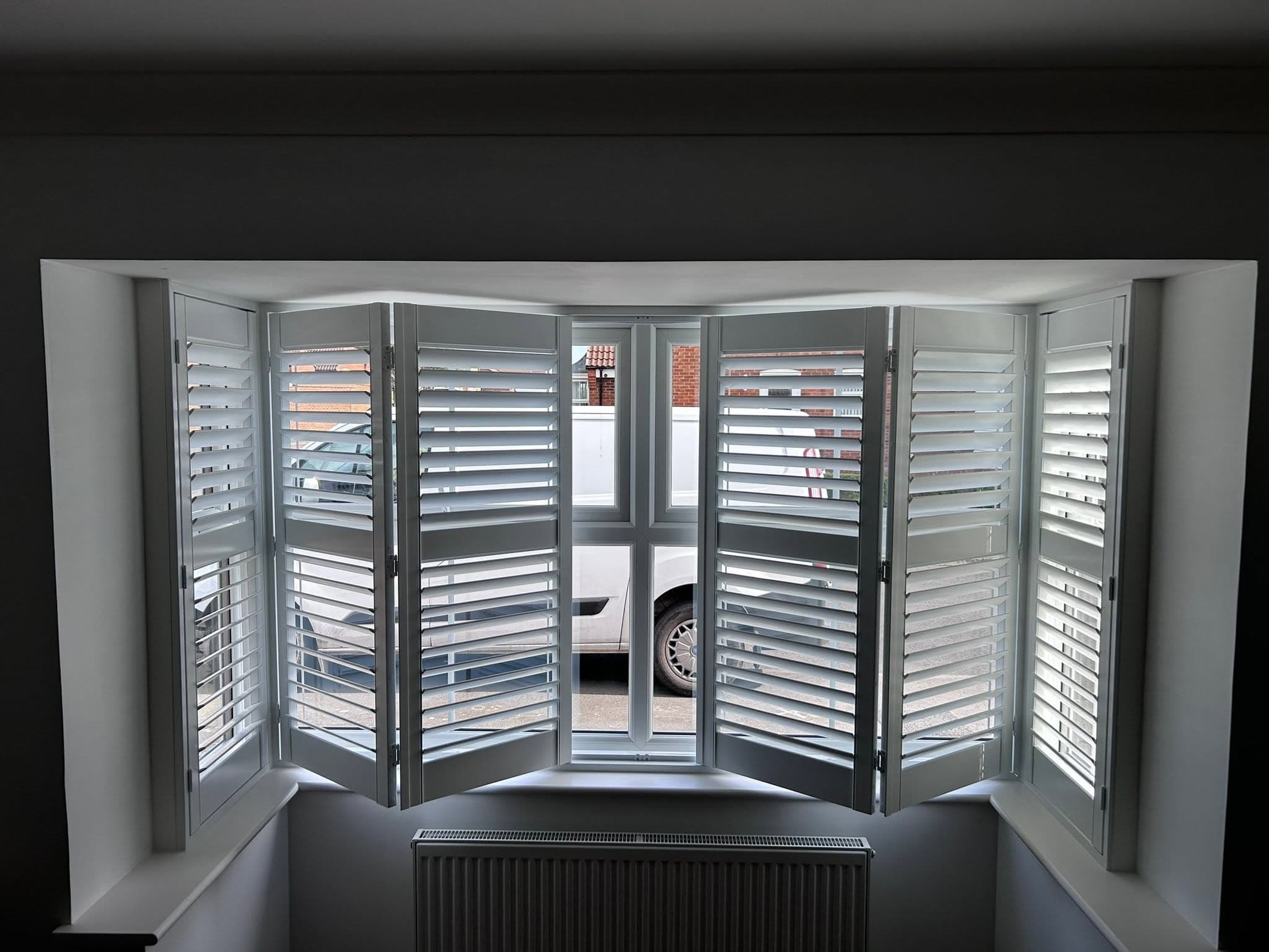 Bay Window Shutters — East Yorkshire