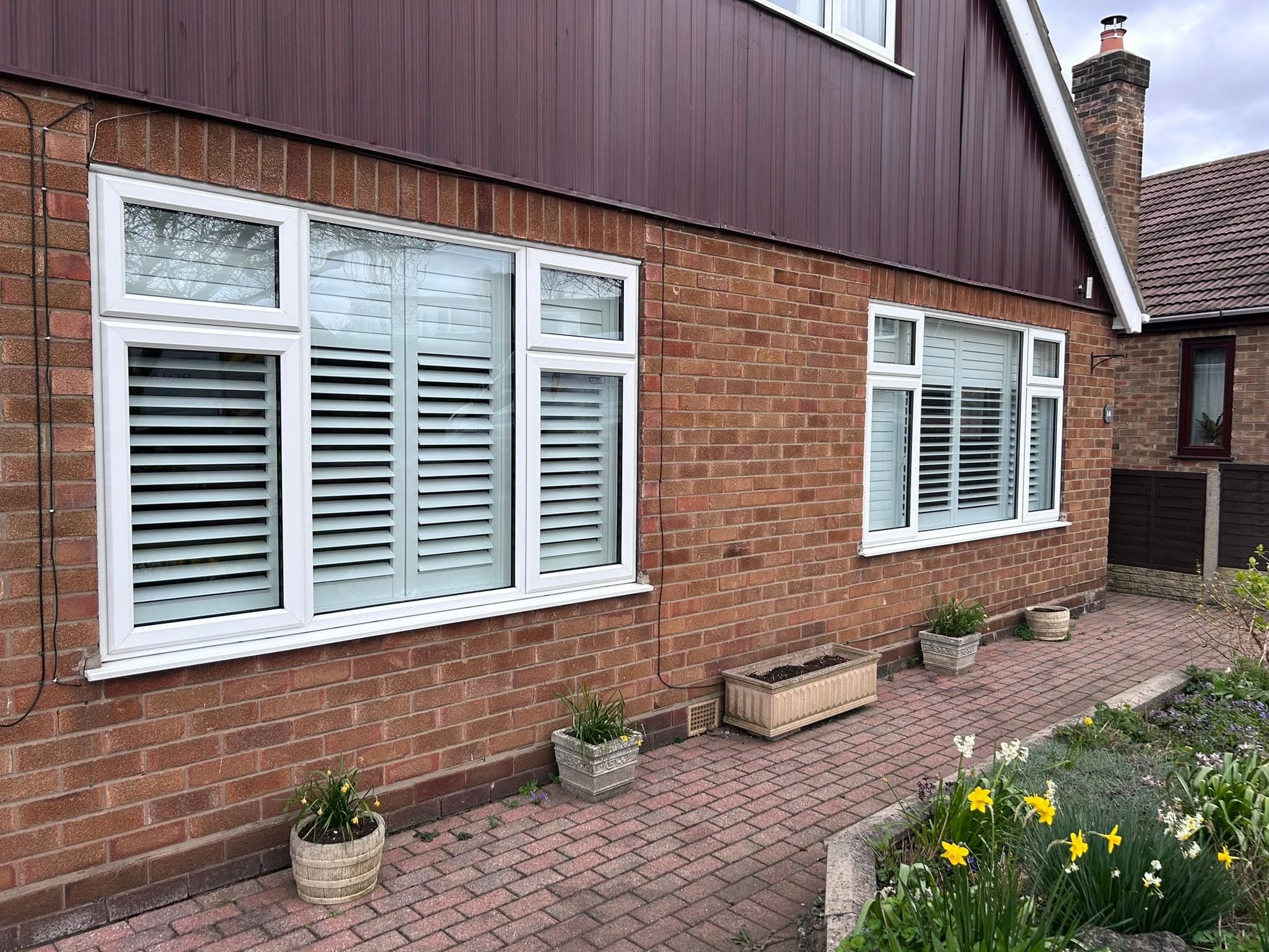 Exterior Plantation Shutters — East Yorkshire